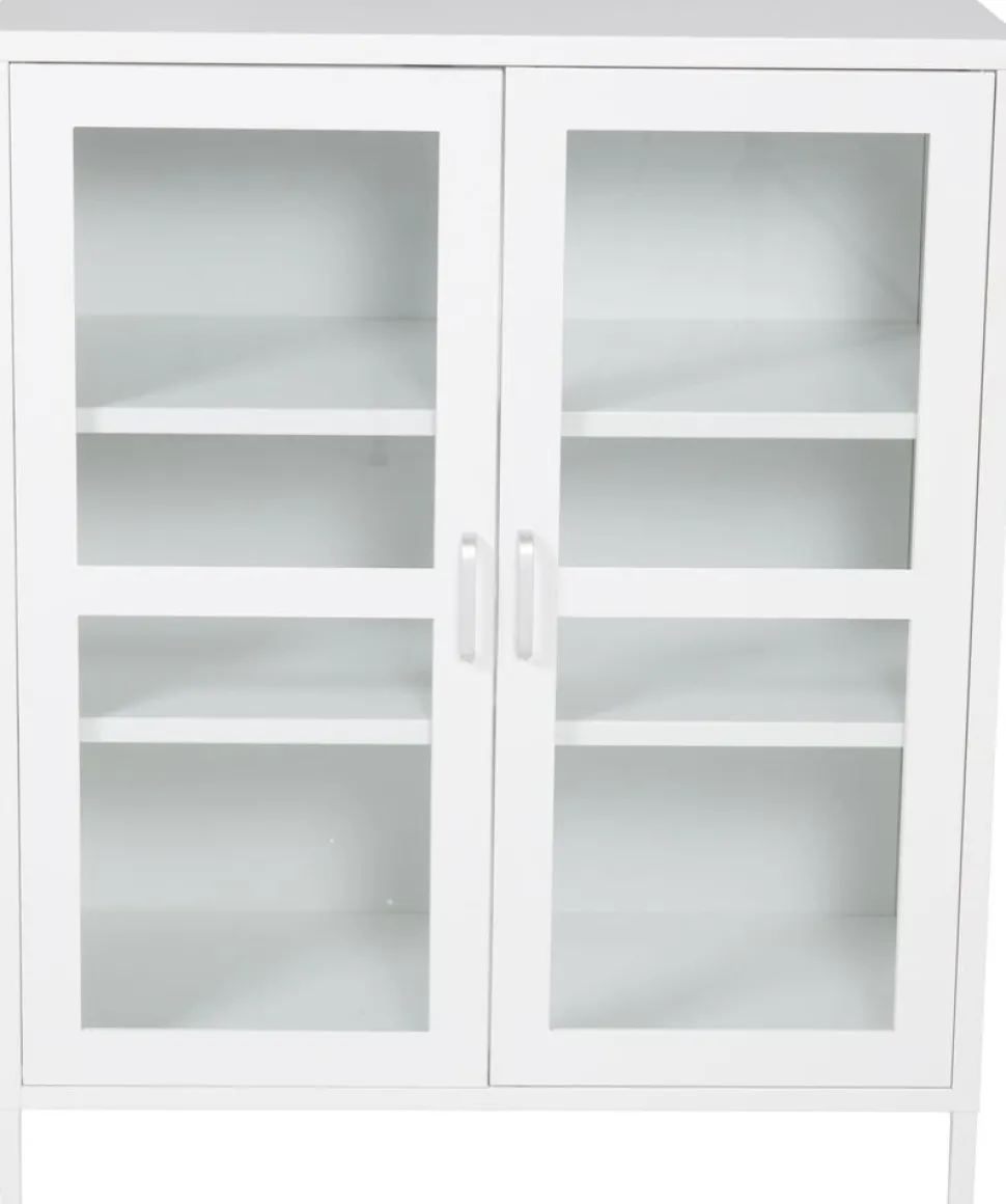 Torpa skåp lågt - Vit