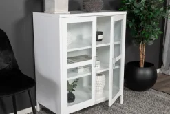 Torpa skåp lågt - Vit