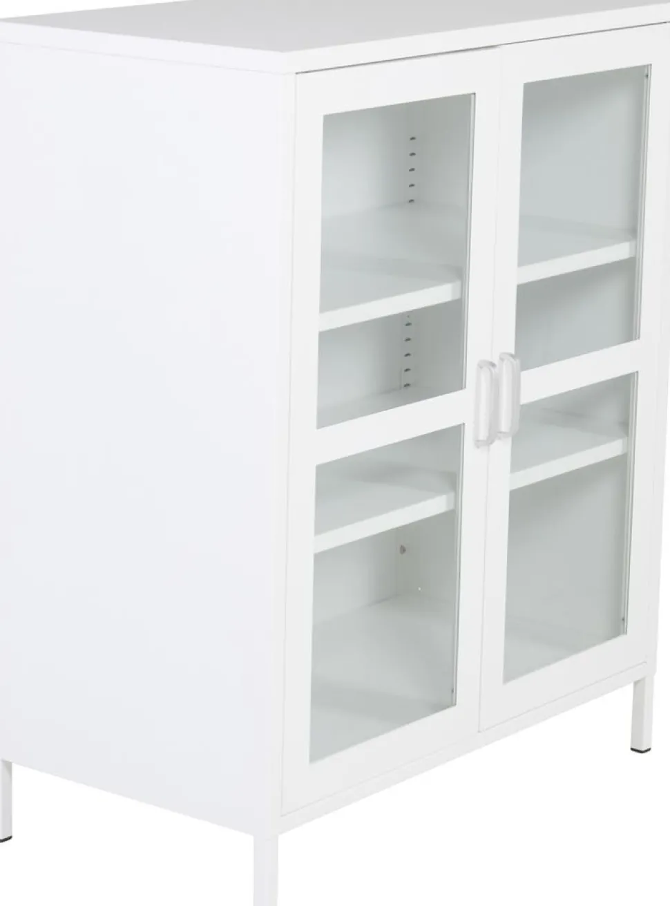 Torpa skåp lågt - Vit