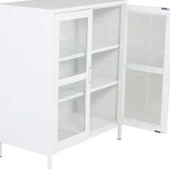 Torpa skåp lågt - Vit