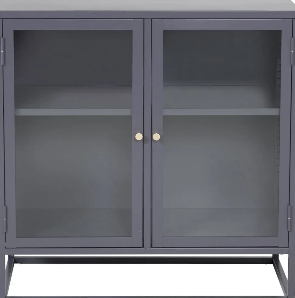 Torsnäs skåp med dörrar - Ljusgrå