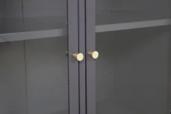 Torsnäs skåp med dörrar - Ljusgrå