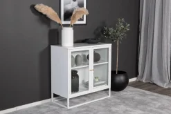 Torsnäs skåp med dörrar - Vit