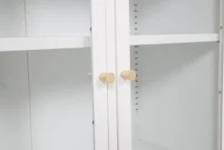 Torsnäs skåp med dörrar - Vit