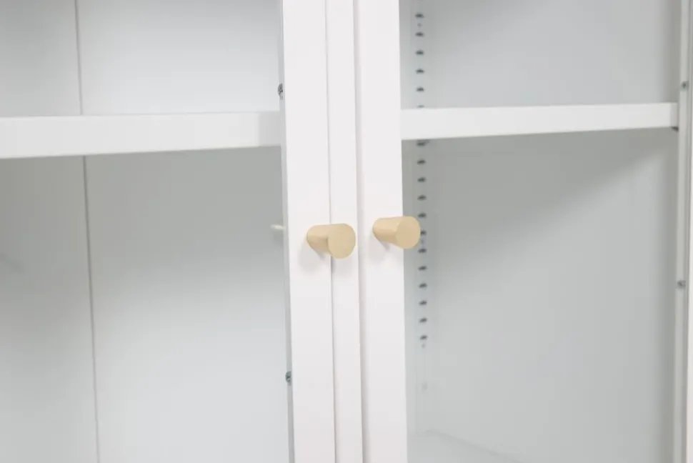 Torsnäs skåp med dörrar - Vit