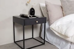 Torsnäs sängbord - Svart