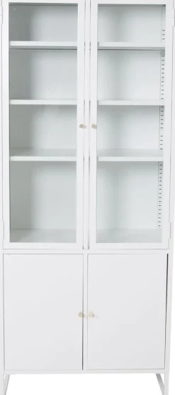 Torsnäs vitrinskåp - Vit