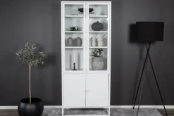 Torsnäs vitrinskåp - Vit
