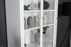 Torsnäs vitrinskåp - Vit