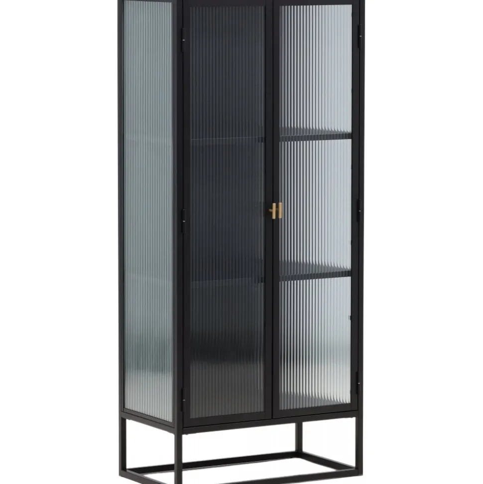 Torso vitrinskåp - Svart