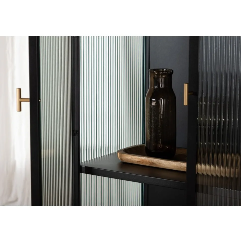 Torso vitrinskåp - Svart