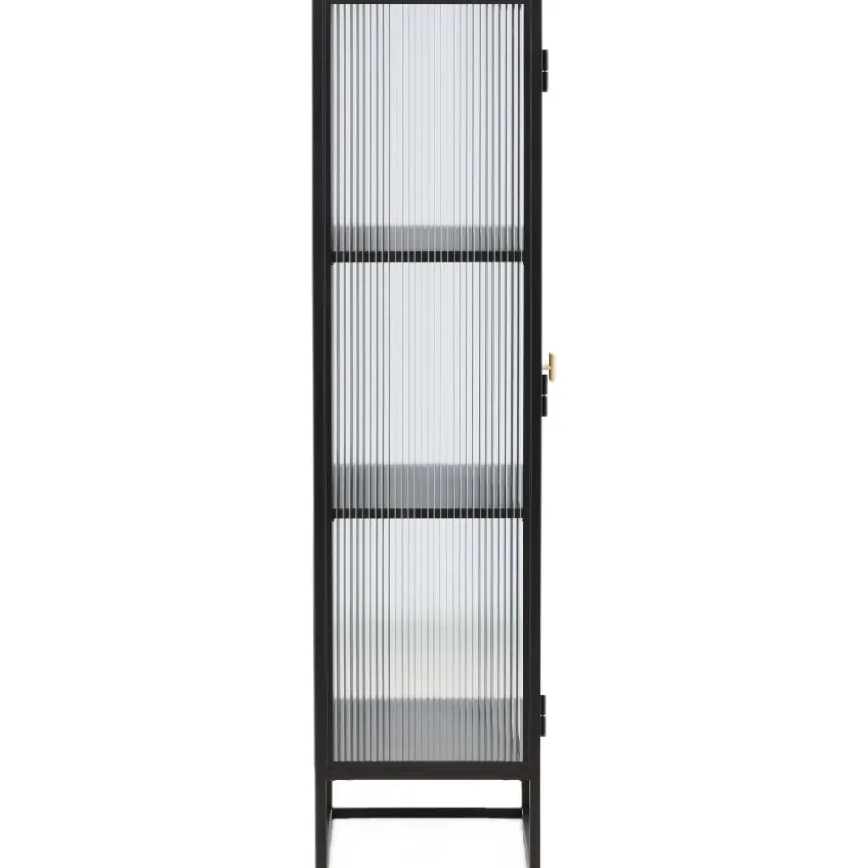 Torso vitrinskåp - Svart