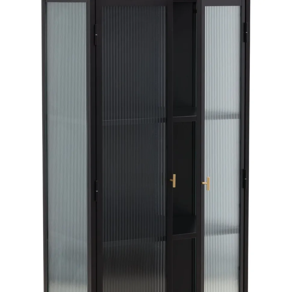 Torso vitrinskåp - Svart