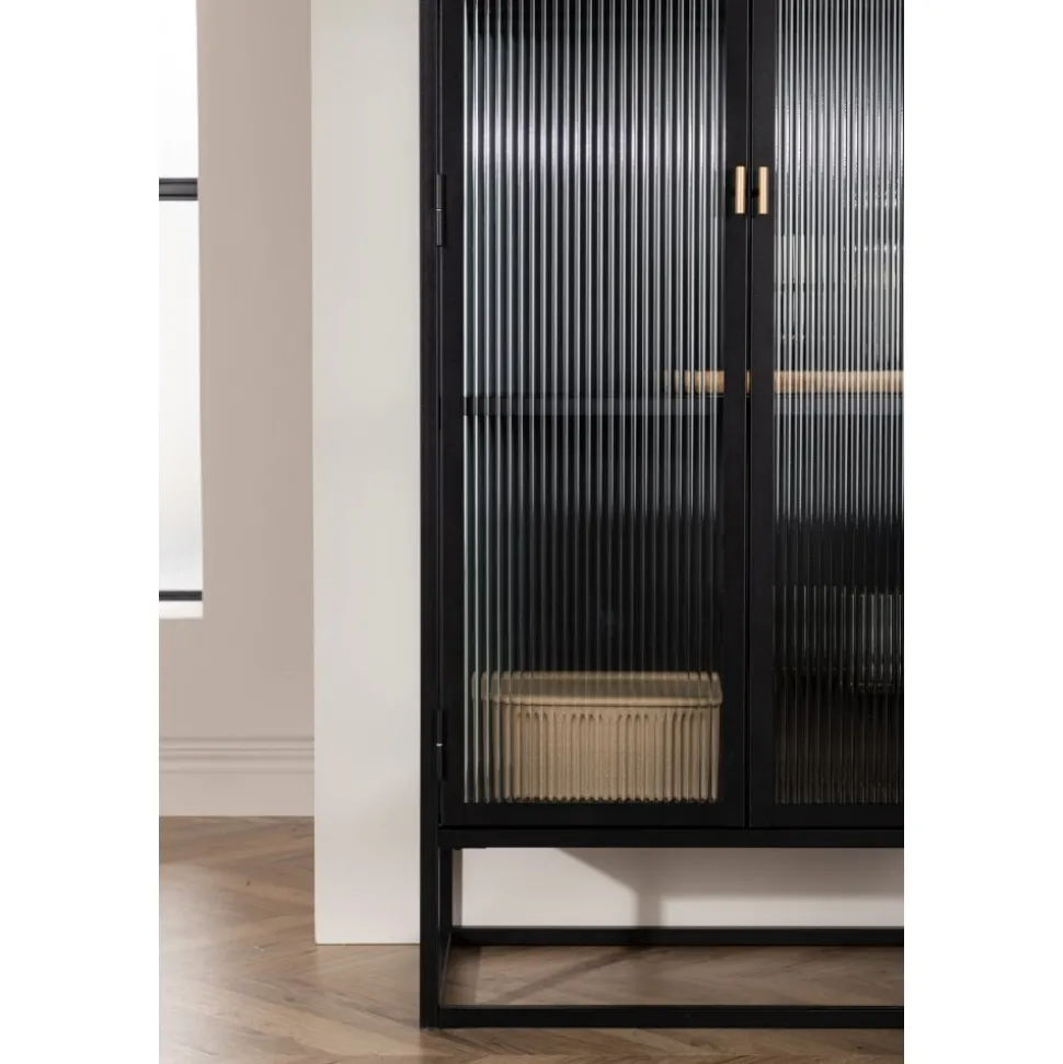 Torso vitrinskåp - Svart