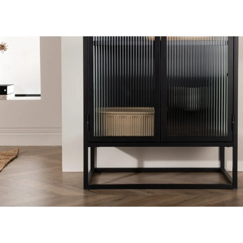 Torso vitrinskåp - Svart