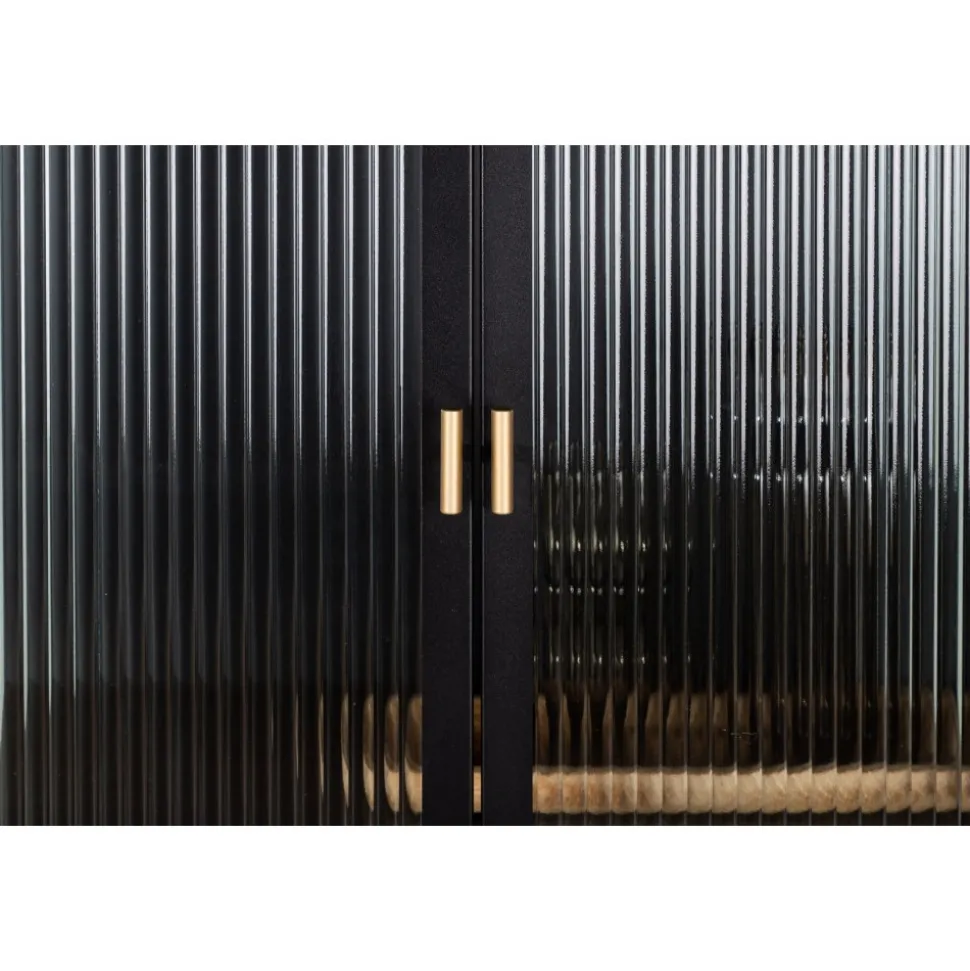 Torso vitrinskåp - Svart