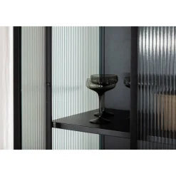 Torso vitrinskåp - Svart