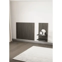 Toulon väggpanel - Svart/mocca