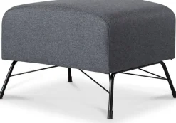 Town fotpall mörkgrå (Tyg)