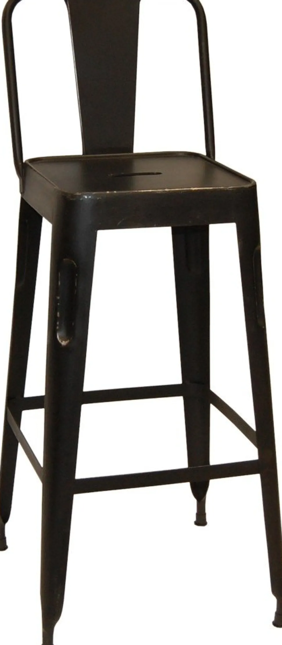 Toxil barstol - Vintage svart