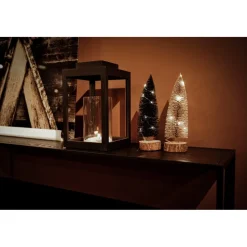 Trafalgar dekorträd med LED-ljus - Champagne