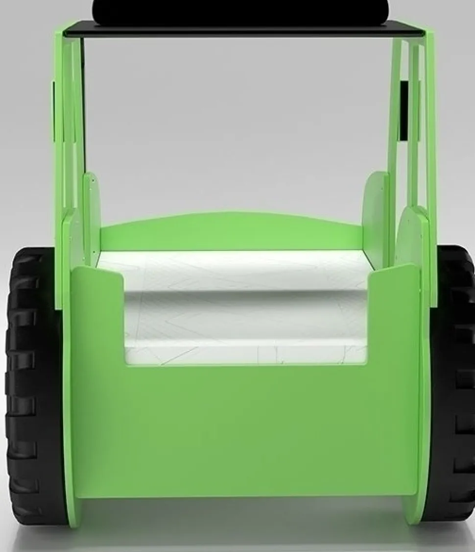 Traktor barnsäng - Blå eller Grön