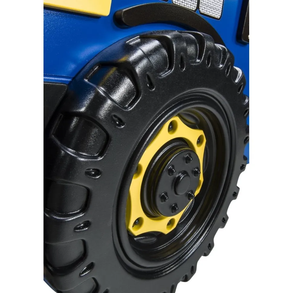 Traktor barnsäng - Blå eller Grön