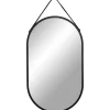 Trapani spegel - Svart