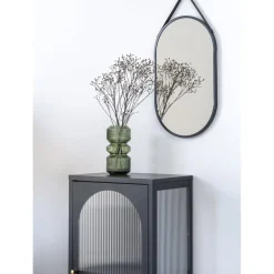 Trapani spegel - Svart