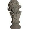 Trädgårdskonst Staty Beethoven - H70 cm + Rengöringsmedel för utemöbler