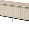 Trend TV-bänk B167 cm - Beige/svart