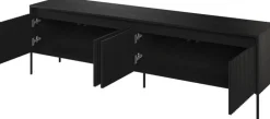 Trend TV-bänk B193 cm - Svart