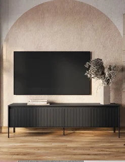 Trend TV-bänk B193 cm - Svart
