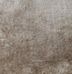 Trendline bomullsmatta viskosliknande - Beige