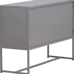 Trerike skänk - Ljusgrå