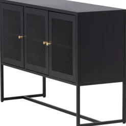 Trerike skänk - Svart