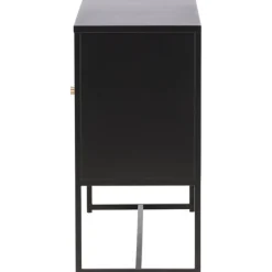 Trerike skänk - Svart