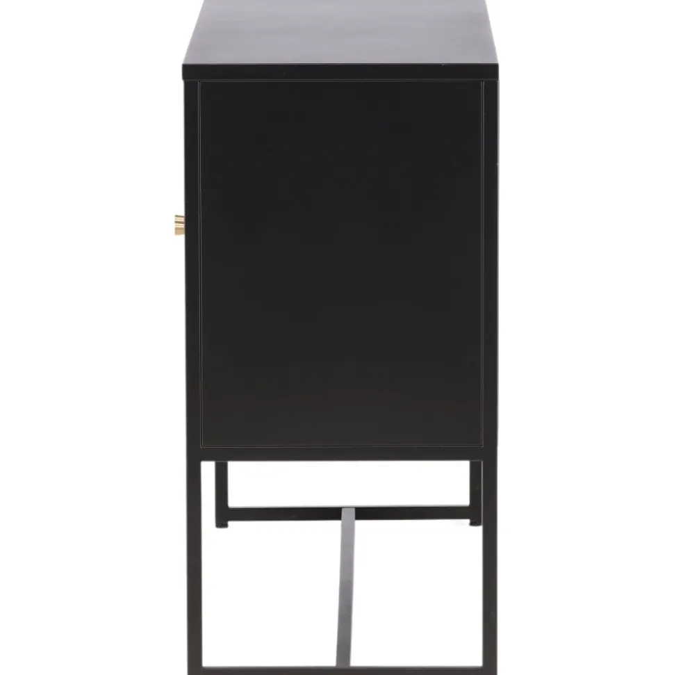 Trerike skänk - Svart