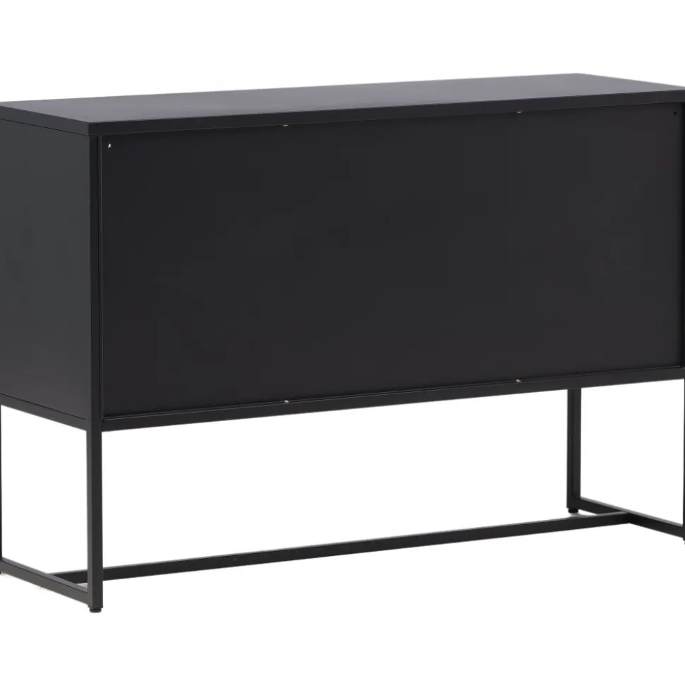 Trerike skänk - Svart