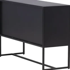 Trerike skänk - Svart