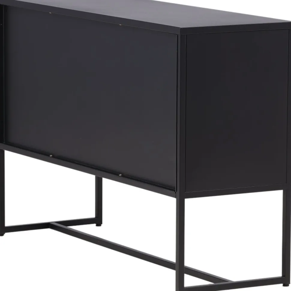 Trerike skänk - Svart