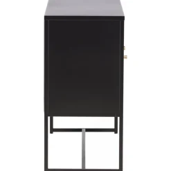 Trerike skänk - Svart