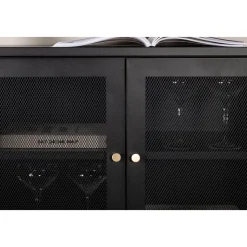 Trerike skänk - Svart