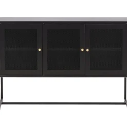 Trerike skänk - Svart + Textilrengöring för möbler