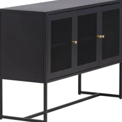 Trerike skänk - Svart + Textilrengöring för möbler