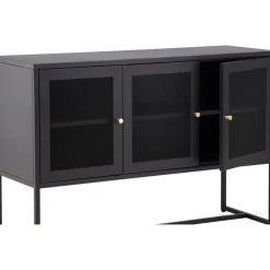 Trerike skänk - Svart + Textilrengöring för möbler