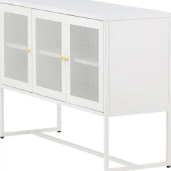 Trerike skänk - Vit