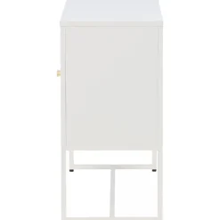 Trerike skänk - Vit