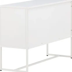 Trerike skänk - Vit