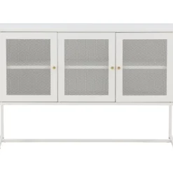 Trerike skänk - Vit